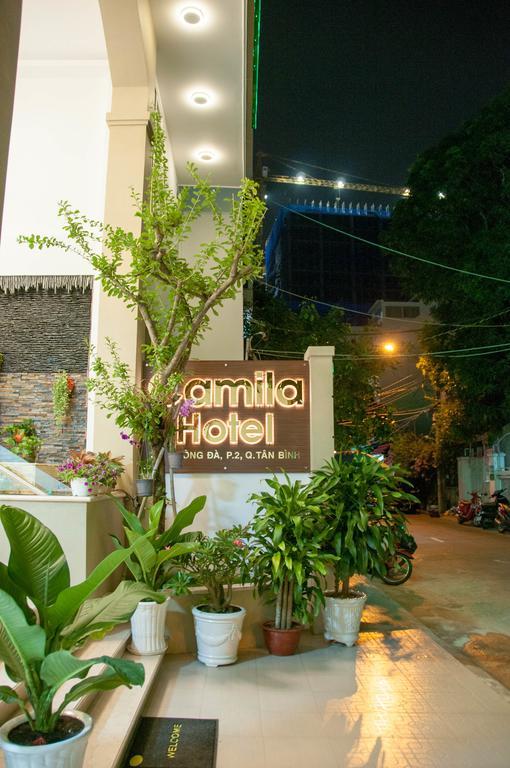 Camila Hotel Ho Chi Minh City Exterior photo