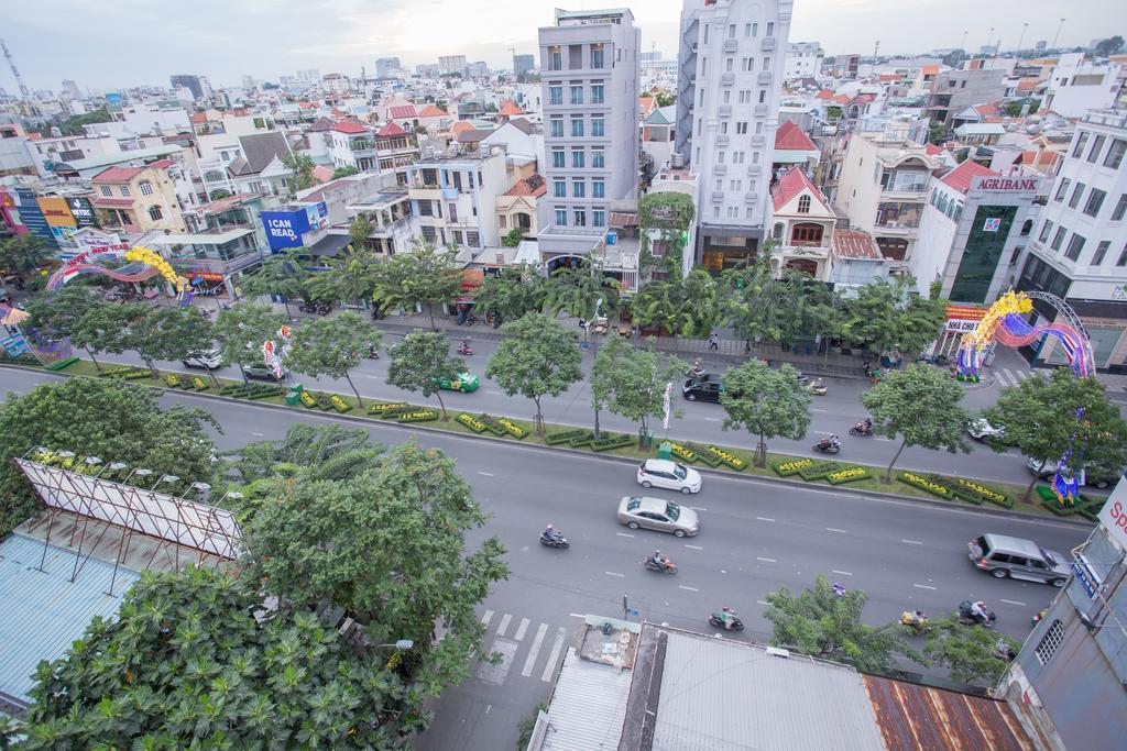 Camila Hotel Ho Chi Minh City Exterior photo