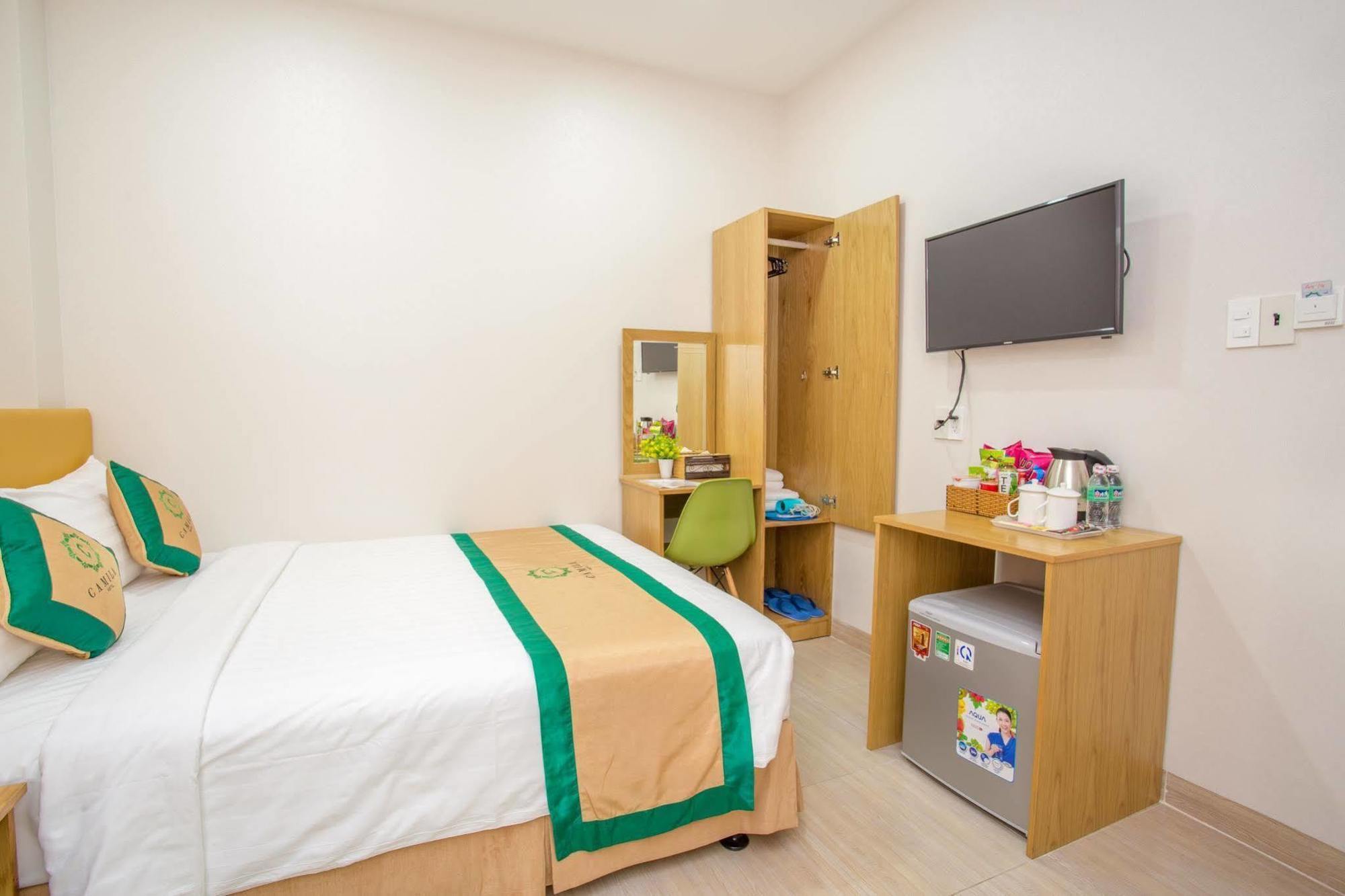 Camila Hotel Ho Chi Minh City Exterior photo