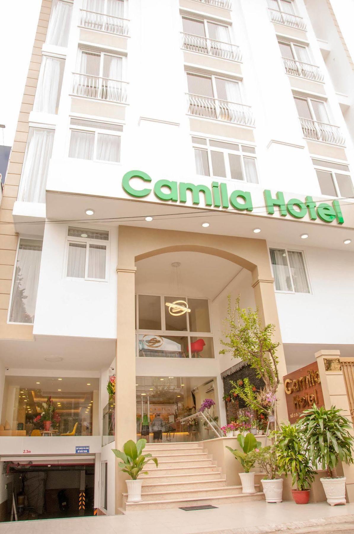 Camila Hotel Ho Chi Minh City Exterior photo