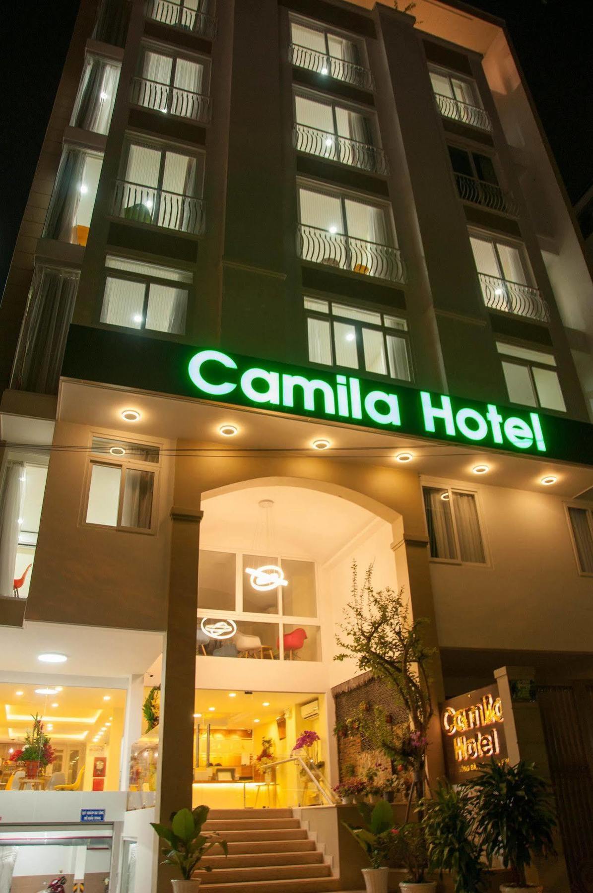 Camila Hotel Ho Chi Minh City Exterior photo